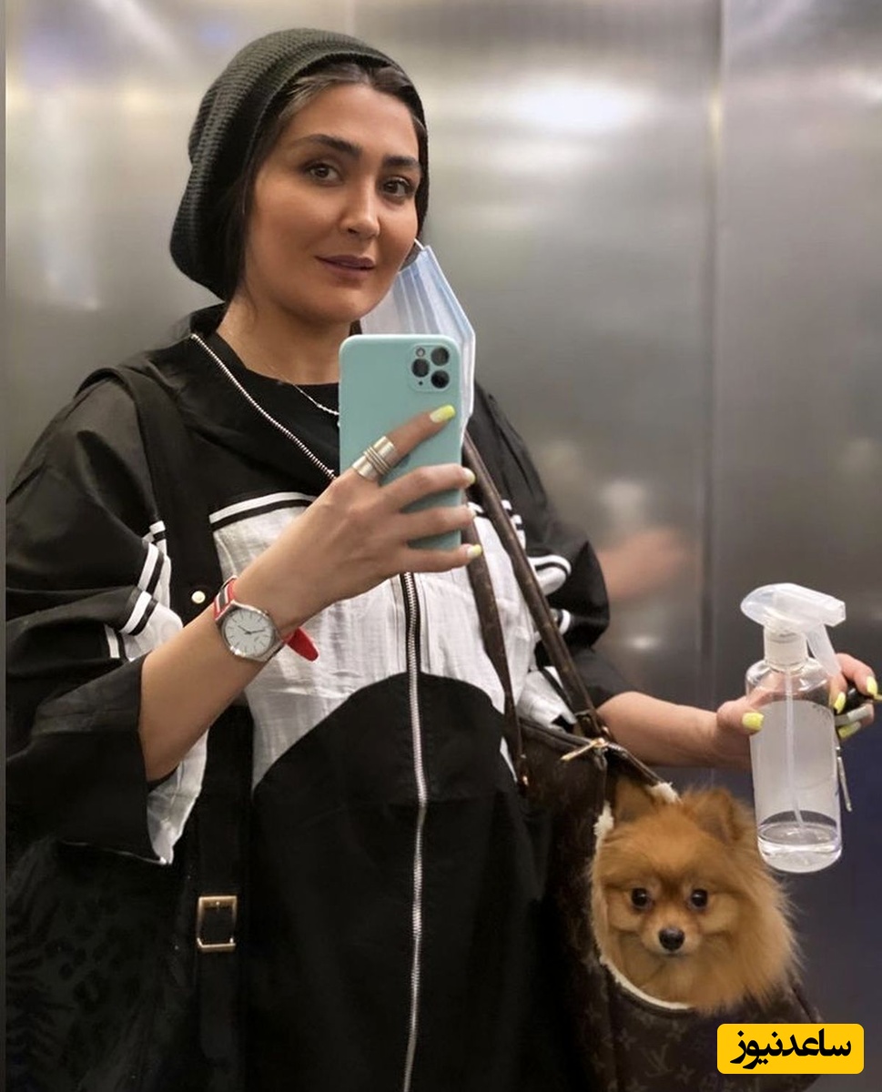 استایل مدرن و باکلاس مریم معصومی تو ویلای لاکچری و سرسبزشون😍😎