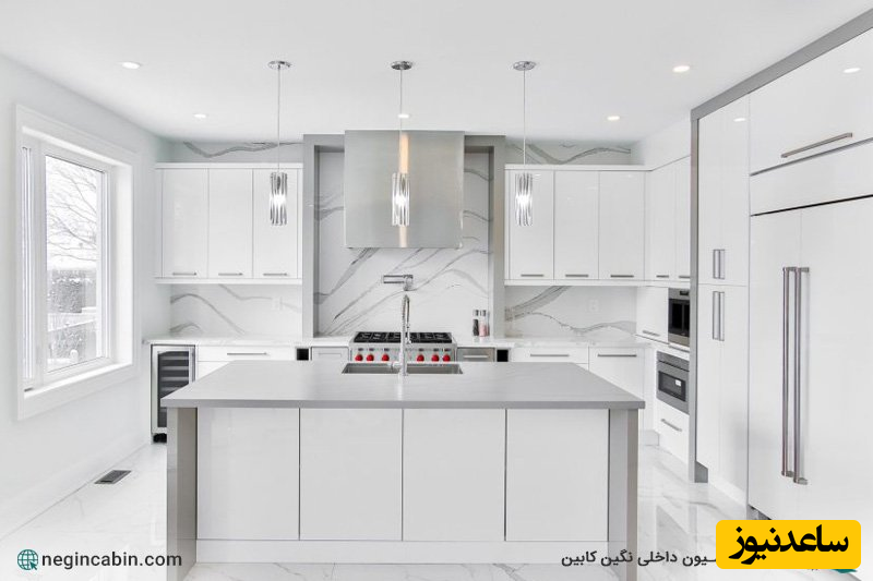 کابینت آشپزخانه مدرن