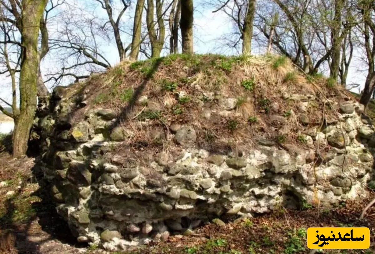 «جواهر اربابی» در ویرانه‌های قلعۀ قرون وسطایی پیدا شد