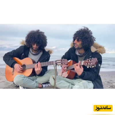 غوغای خوانندگی بی نظیر رحمان و رحیم سریال پایتخت با آهنگ جدید/ ترکیب این صدا با موج دریا خود بهشته+ویدیو