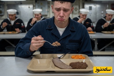 آمریکا، ابرقدرتی که در سیر کردن شکم سربازانش مانده؛ وقتی تفنگداران دریاییِ ناو آمریکا به نان خشک محتاج می‌شوند!+فیلم