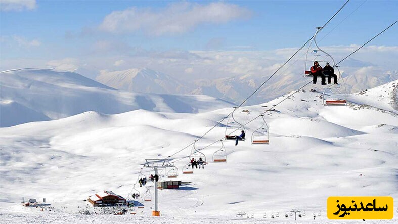 پیست اسکی آبعلی