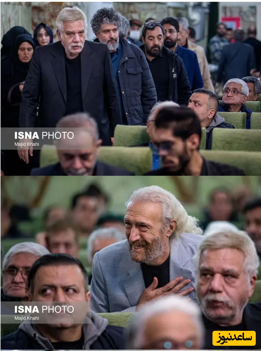 هنرمندان در مراسم ختم عنایت بخشی