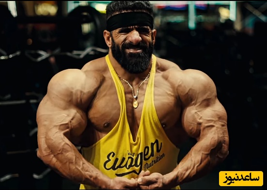 فیگور گیری هادی چوپان بعد از ریزش 1 میلیونی پیجش + فیلم / انگیزه گرگ پارسی خیلی بالاس