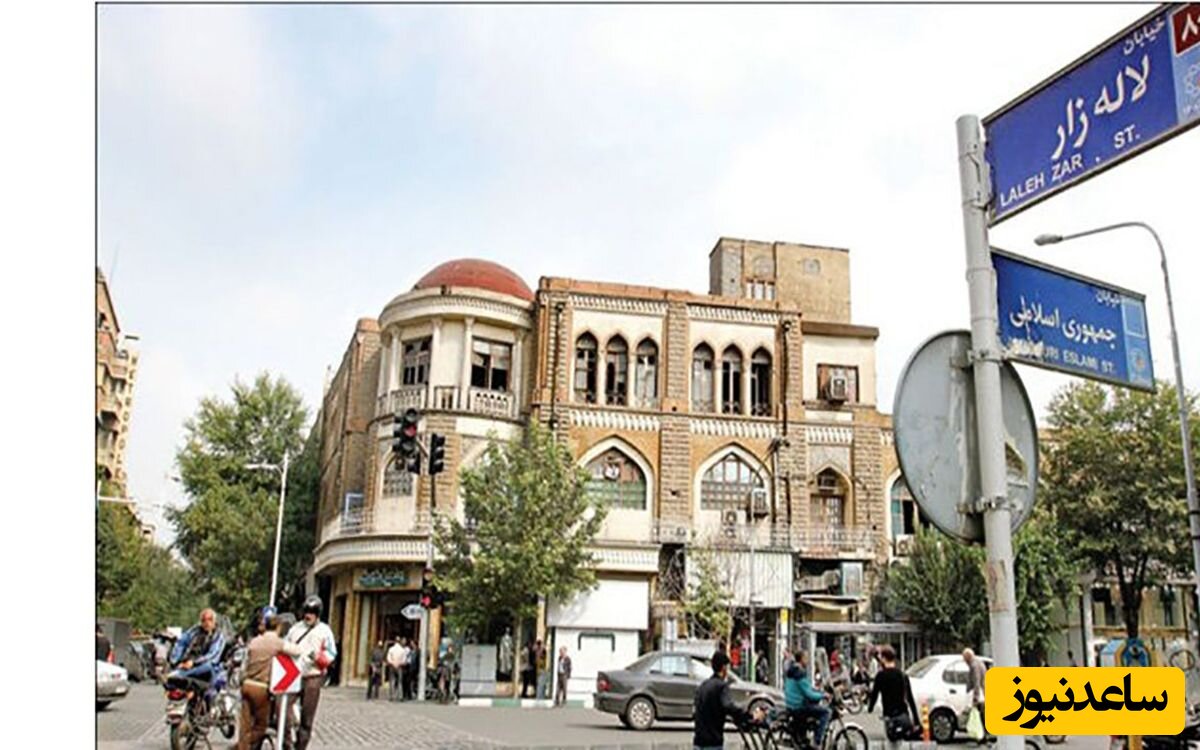 خیابان شانزلیزه تهران کجاست، معروف ترین خیابان های ایران را بشناسید + فیلم