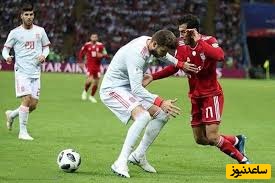 نوستالژی فوتبالی/ یادی کنیم از لایی دیدنی وحید امیری به جرارد پیکه