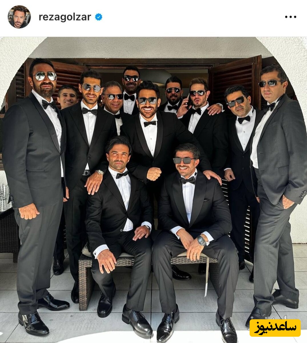 حاشیه های ازدواج گلزار / ازدواجی که تنها یک عروسی نبود+فیلم