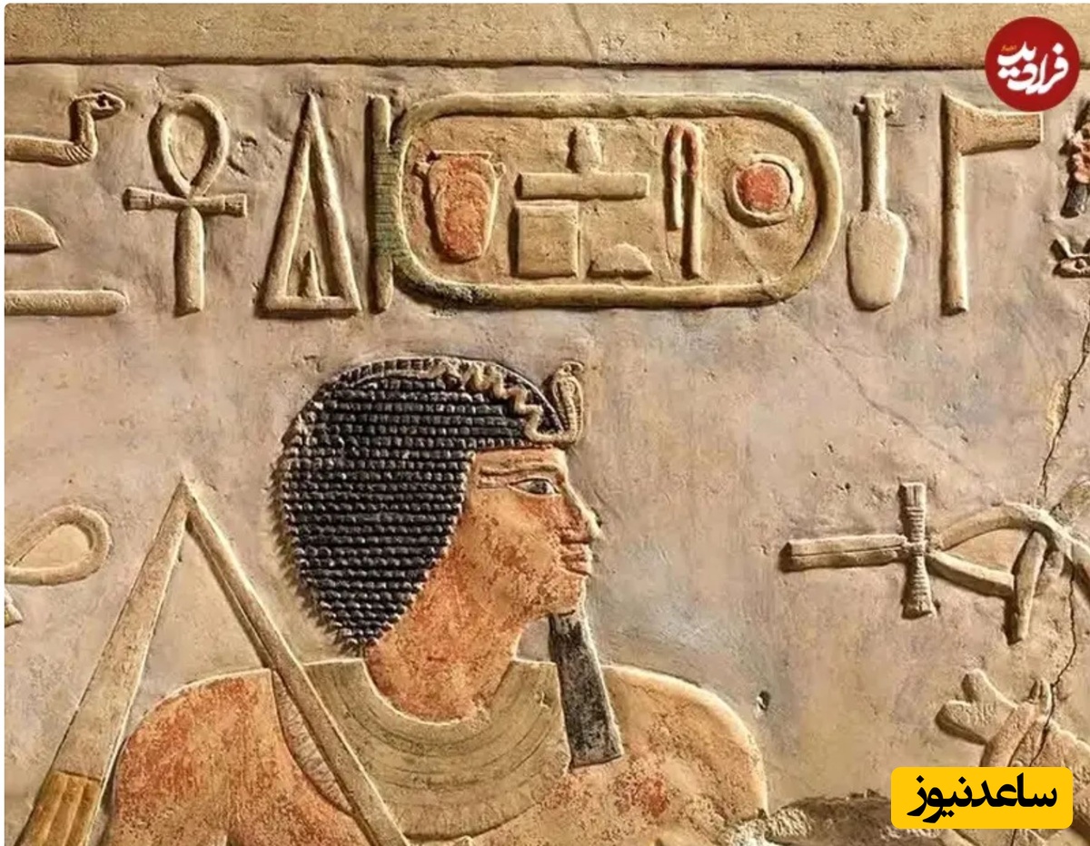 نقش‌برجسته حدودا 4 هزارساله آمنمهات اول؛ فرعونی که بر طبق داستان‌های باستانی، سینوهه در زمان او در دربار خدمت می‌کرده است