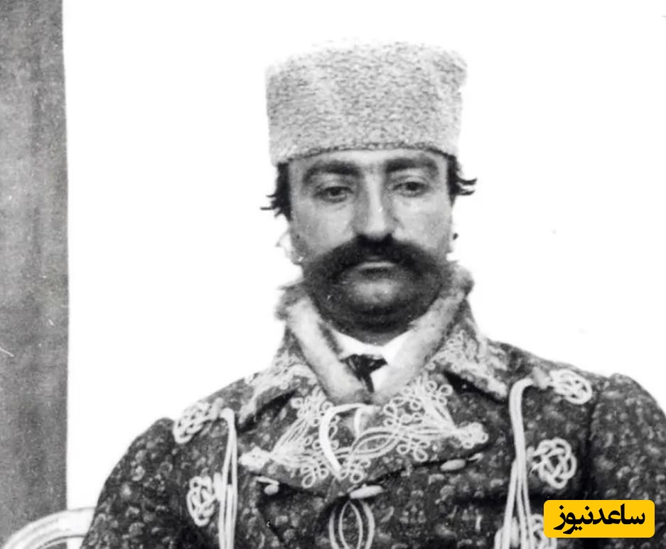 یکی از همسران ناصرالدین شاه در بستر بیماری