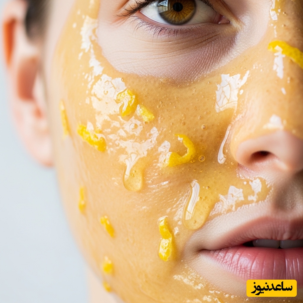 ترکیب عسل و لیمو