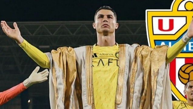 انفجار صفحه باشگاه آلمریا با مالکیت رونالدو