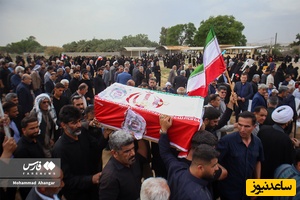 تشییع پیکر مطهر شهیده ایلماه بیلکی