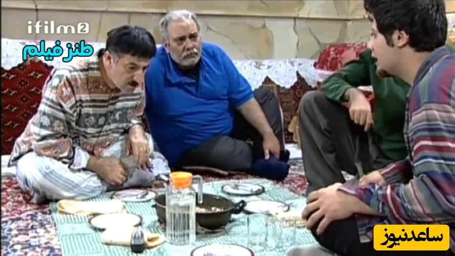 (ویدئو) سکانس سمی آشپزی کردن علی صادقی در سه در چهار/ فقط چشمک زدن و...😂