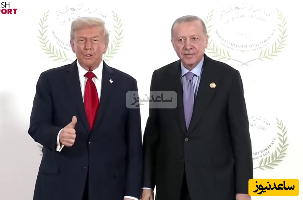 (ویدیو) ترامپ خطاب به اردوغان: این یه آدمه سرسخته ولی من دوستش دارم...