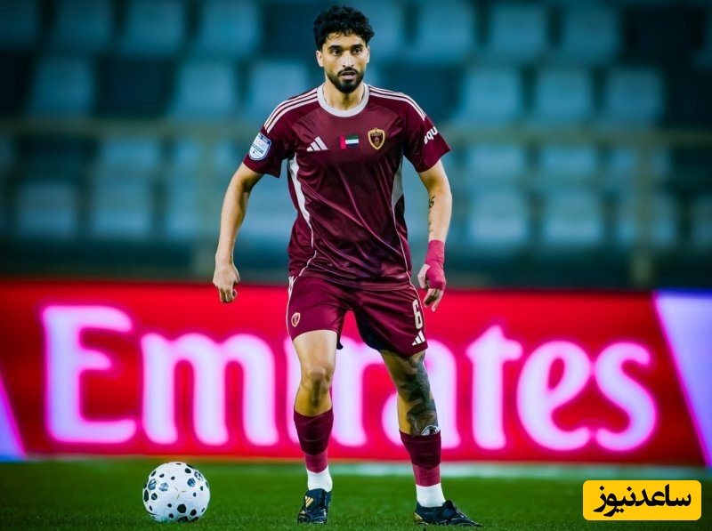 محمد قربانی هافبک تیم ملی: قدرت ایران را در خاک آمریکا نشان می‌دهیم