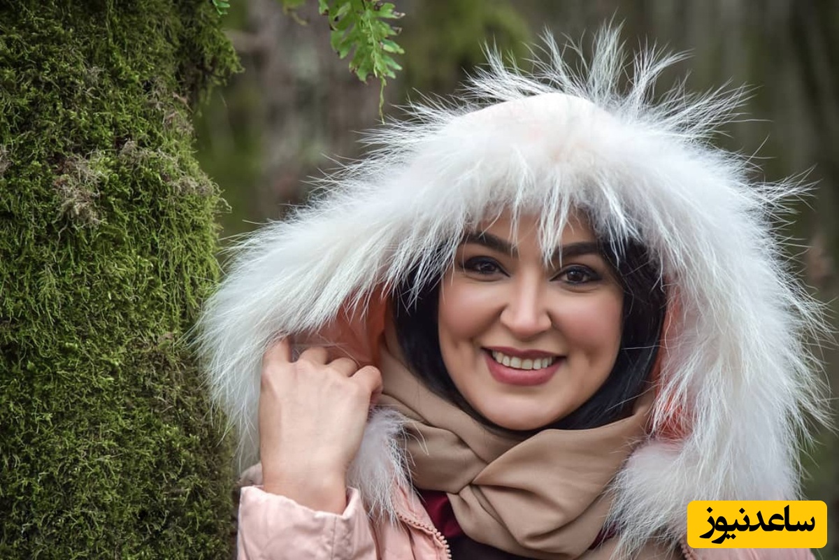 ست شیک و باکلاس فریبا طالبی با همسرش غوغا کرد😍