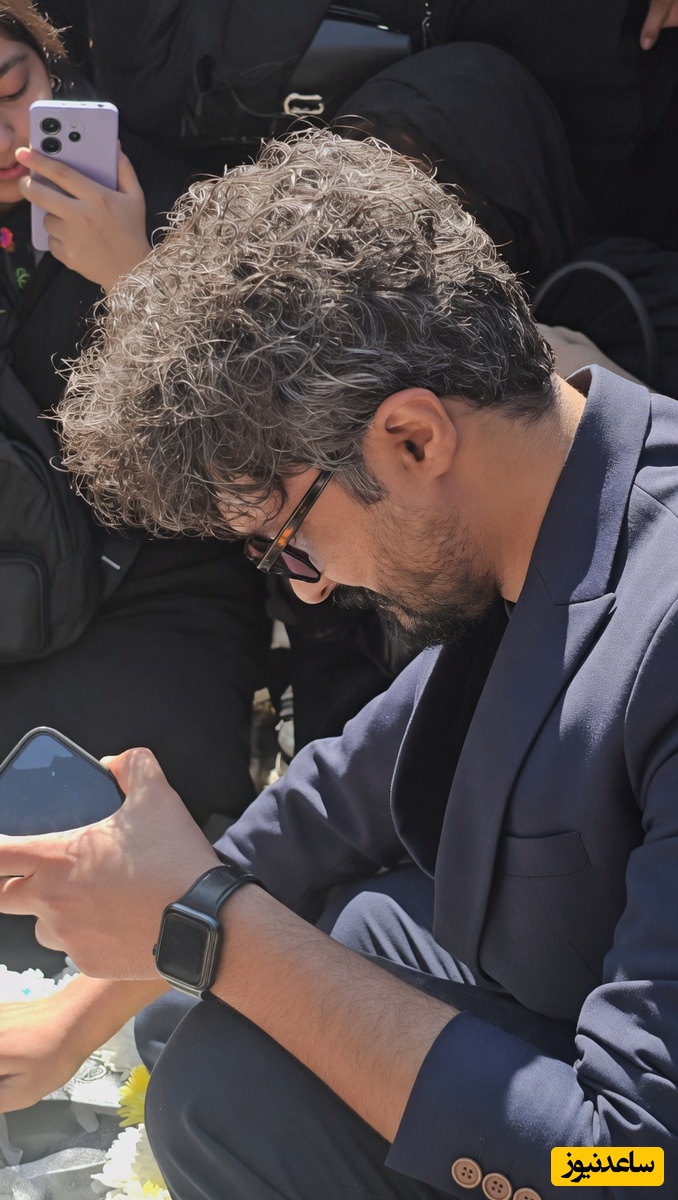 ضجه های تلخ راغب در چهلمین روز درگذشت برادرش حمید هیراد/ رونمایی از خانه ابدی خواننده مشهور+فیلم