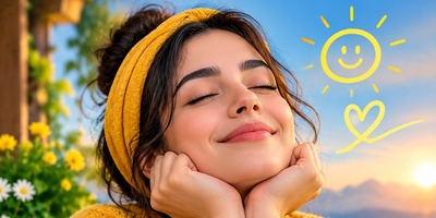 مدیتیشن روزانه (قسمت 23)؛ از اخم کردن‌های مداوم خسته شده‌ای؟ این بار با لبخندِ درونی وجودت را نوازش کن