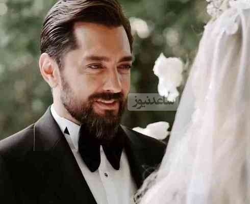 نگاهی به عروسی شاهانه و مجلل بهرام رادان و همسر هنرمندش در گرجستانِ زیبا/ خواهر ناصرالدین شاه عاقد جشن بود!😍+فیلم