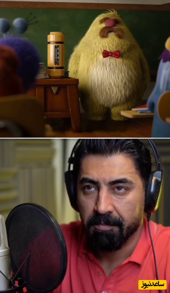 (ویدئو) «بدویین تنبلای بی‌سوات»! / نوستالژی‌بازی با محمدرضا علیمردانی! این سکانس از  دانشگاه هیولاها با هنرنمایی استاد از نسخه اصلی خنده‌دارتر شد!