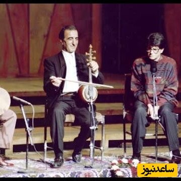 ویدیویی از بداهه خوانی محمدرضا شجریان در کنسرت نوازنده مشهور آذربایجانی با وجود بیماری آنفولانزا/ همایون شجریان رو دیدین؟