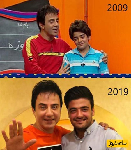 کلاس درس جغرافیای سهند جاهدی بازیگر سریال بچه مهندس4 در سال 1388/ بازیگری که پله های موفقیت را ده تا ده تا بالا رفت