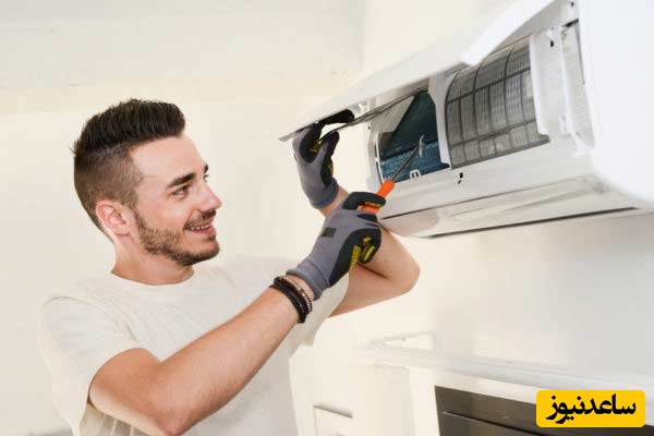 خلاقیت مشاغل؛ ایده خنده‌دار و نابغه‌وار نصاب کولر گازی برای خنک کردن 2 اتاق تنها با یک دستگاه کولر+ویدیو/ کولرا با دیدن این صحنه درخواست بازنشستگی دادند😂