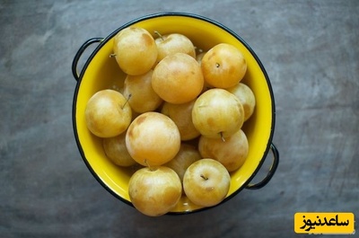طرز تهیه مربای آلو زرد+ ویدئو