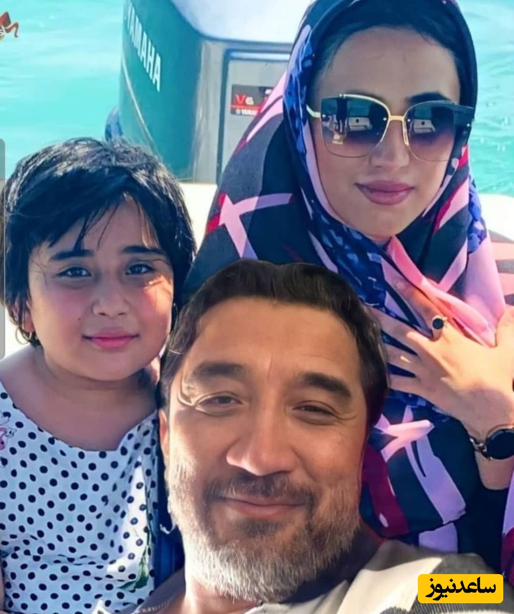 خداداد عزیزی: ازدواج من و همسرم کاملاً سنتی بود و به همین خاطر بعداً عاشقش شدم ولی الان دیگه خیلی عاشقم و 3تا...+فیلم