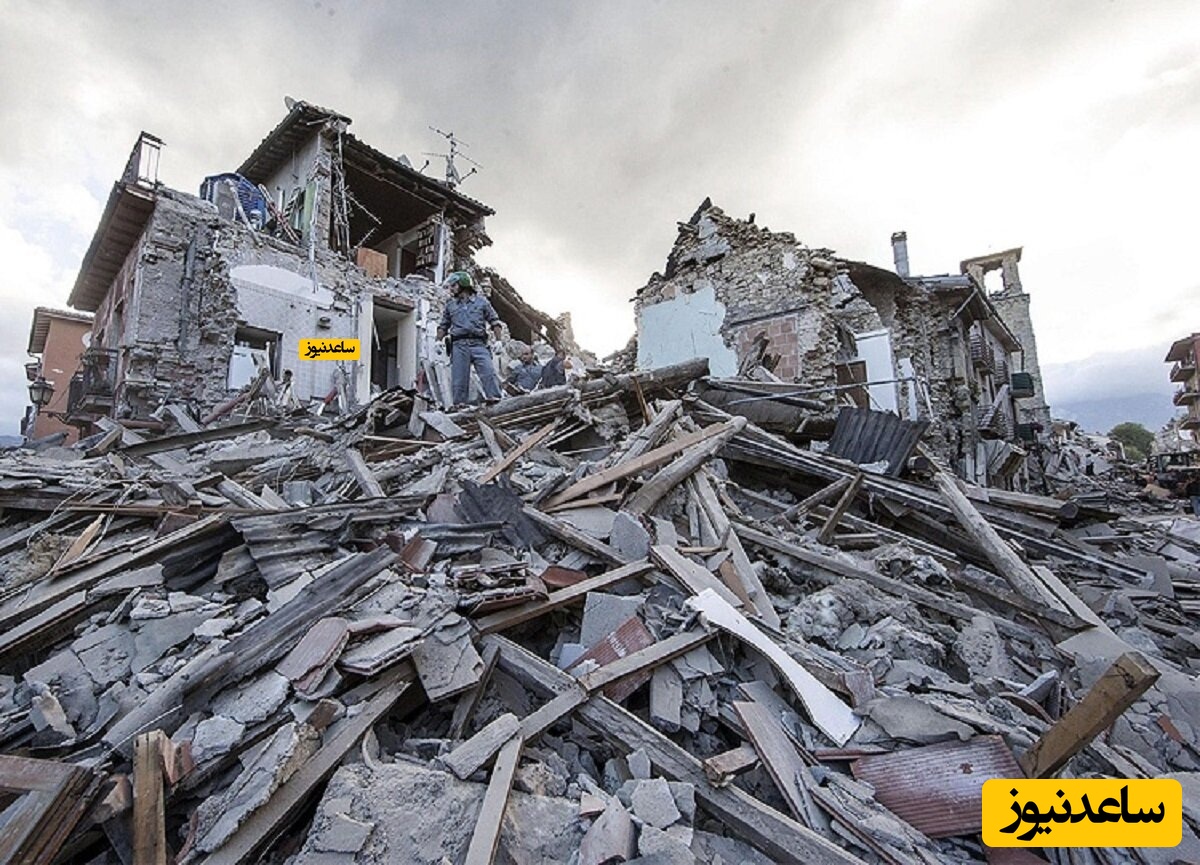 دیدار بانوی محجبه تلویزیون ایران با زلزله زدگان خوی