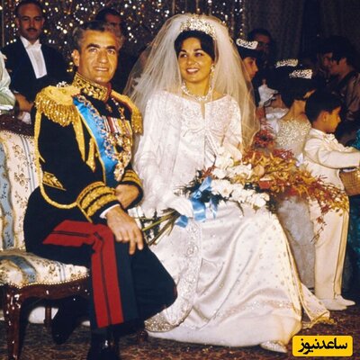 روایتی از هواپیمایی که برای آوردن یک روبان عروسی برای فرح پهلوی از تهران به پاریس رفت!