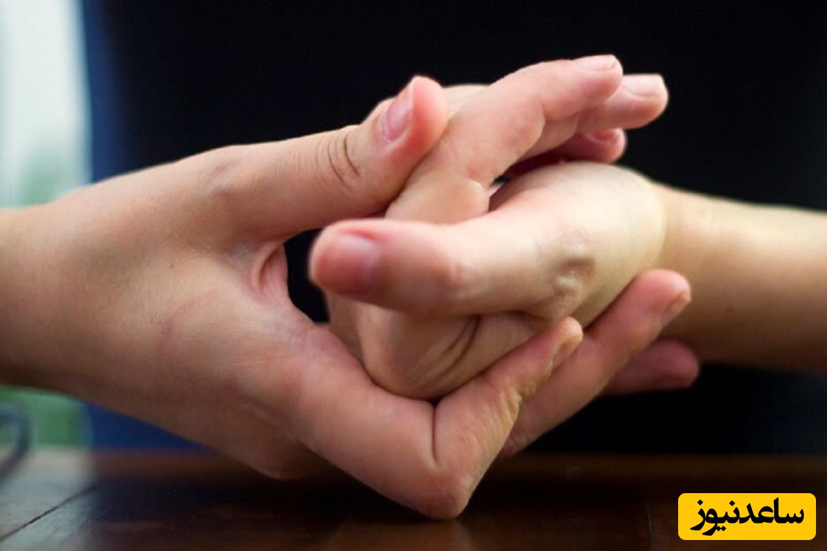 شکستن قلنج انگشتان