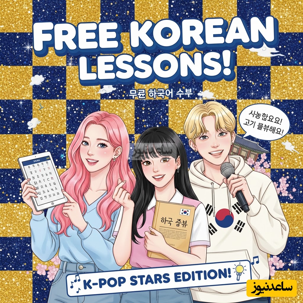 (ویدئو) آموزش صفر تا صد زبان کره‌ای کاملا رایگان/ قسمت پنجاه و یکم: هانگول را مثل آب خوردن یاد بگیر! (شماره تلفن)