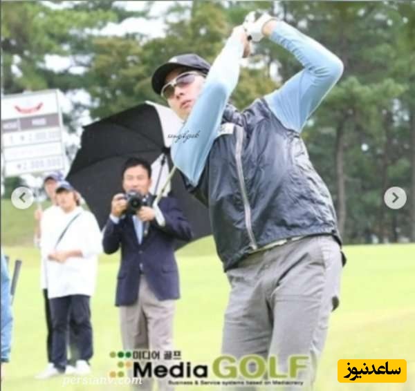 گلف بازی بازیگر جومونگ 