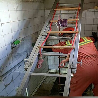 چاه حمام مرد جوان تهرانی را بلعید؛ از سرنوشت او خبری نیست!+ فیلم