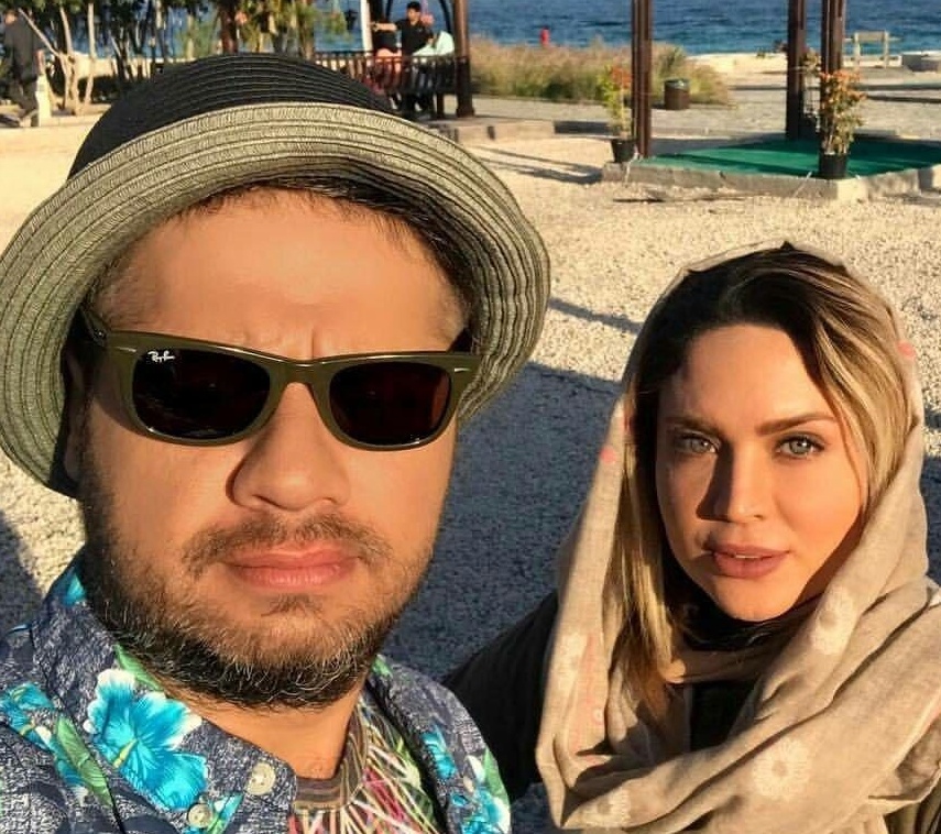 ویدیو دیده نشده از همسر علی صادقی، بازیگر محبوب طنز