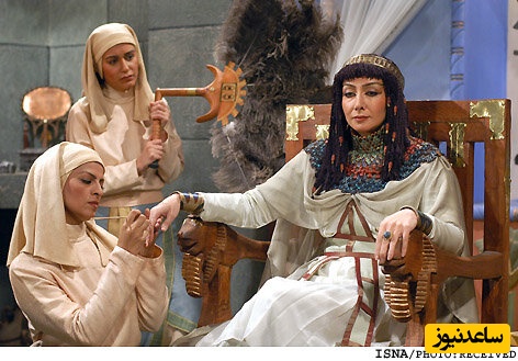 رهبر انقلاب چگونه به اختلاف رئیس صداوسیما و کارگردان سریال یوسف پیامبر بر سر آرایش و پوشش بازیگران زن پایان دادند؟+ویدیو