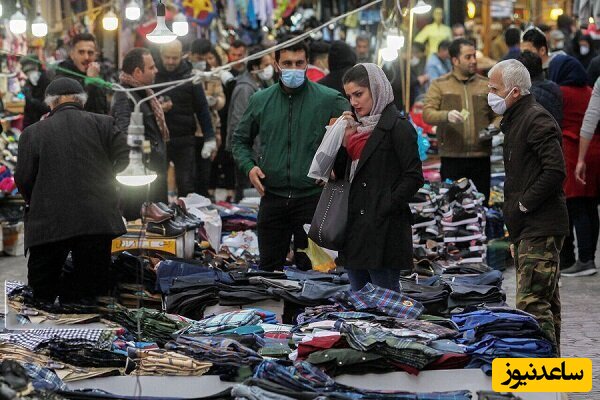 تلخ ترین عکس از مادر دستفروش ایرانی که زیباترین بساط را پهن کرده است