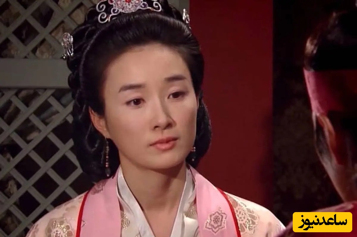 تم سبز رنگ کیک تولد 53 سالگی مادر  جومونگ +عکس