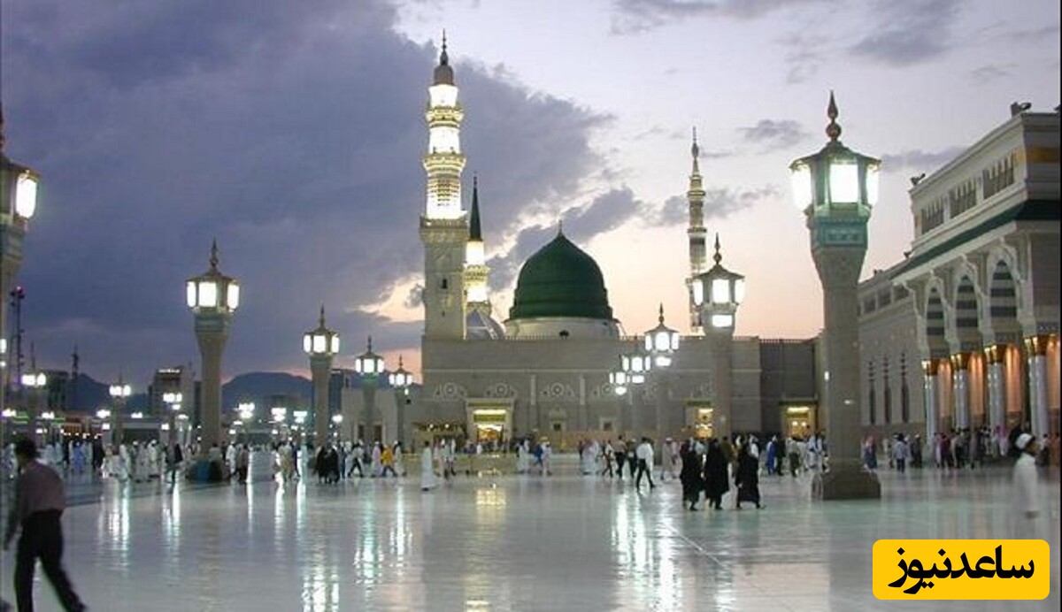 حال و هوای مرقد پیامبر اکرم در روز مبعث + دعای زیارت از راه دور / شما هم آرامگاه رسول خدا رو ندیده بودید؟ یه حال دیگه‌ای داره + ویدئو