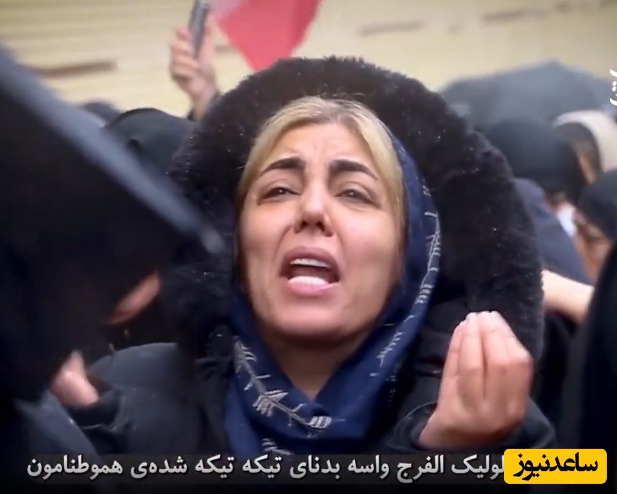 ببینید | دعای خالصانه شیر زن ایرانی در راهپیمایی روز قدس: در تاریخ ماندگار خواهید شد