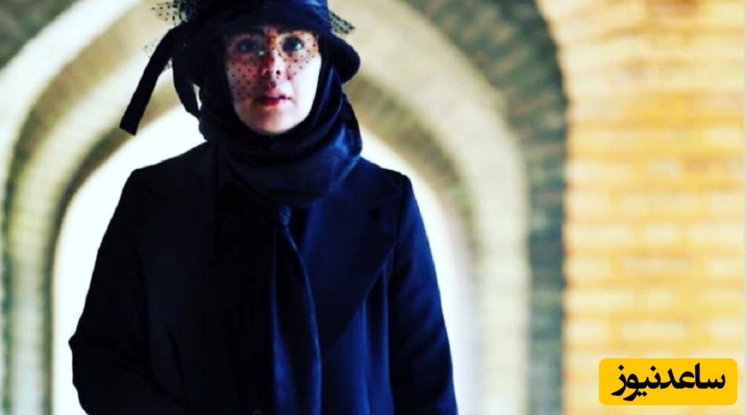 «مومو» سریال بچه مهندس 3 در کنار برادر و مادرش؛ سال 94