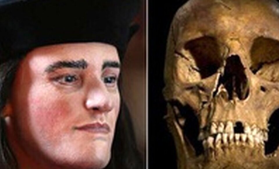 بازسازی چهره شاه خونخوار انگلیس پس از 500 سال