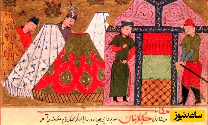 بورته به عنوان همسر اصلی چنگیزخان، سرپرستی خانواده بزرگی را درون اردوگاه خان برعهده داشت. این اردوگاه توسط یک هنرمند ایرانی قرن چهاردهم به تصویر کشیده شده است. بورته علاوه بر مدیریت اردوگاه، مشاور سیاسی و نظامی مورداعتماد شوهرش بود. 