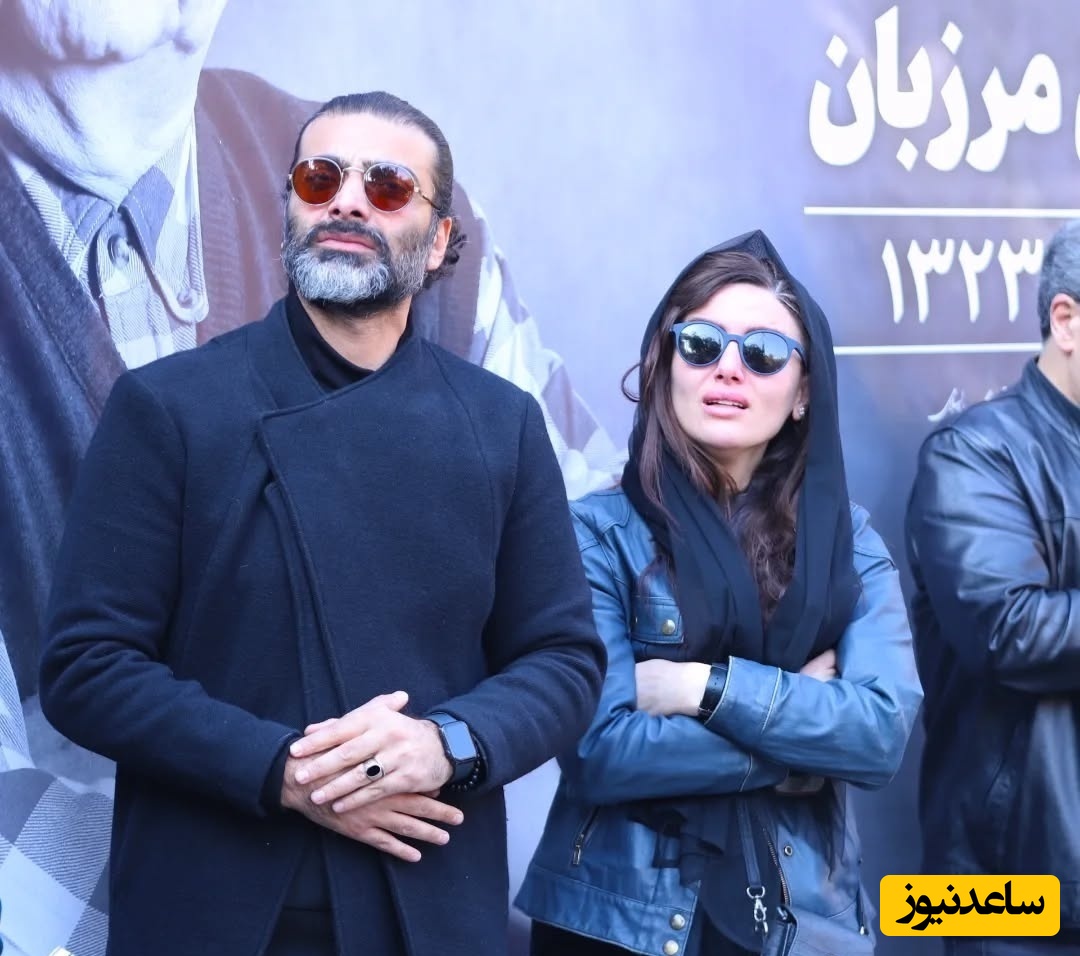 نگاهی به تیپ و استایل بازیگران ایرانی در مراسم تشییع هادی مرزبان/ نیکی مظفری، بهاره رهنما، شیوا مکینیان، فرهاد آئیش و مائده طهماسبی، رها خدایاری، شهره سلطانی، مجید مظفری و...
