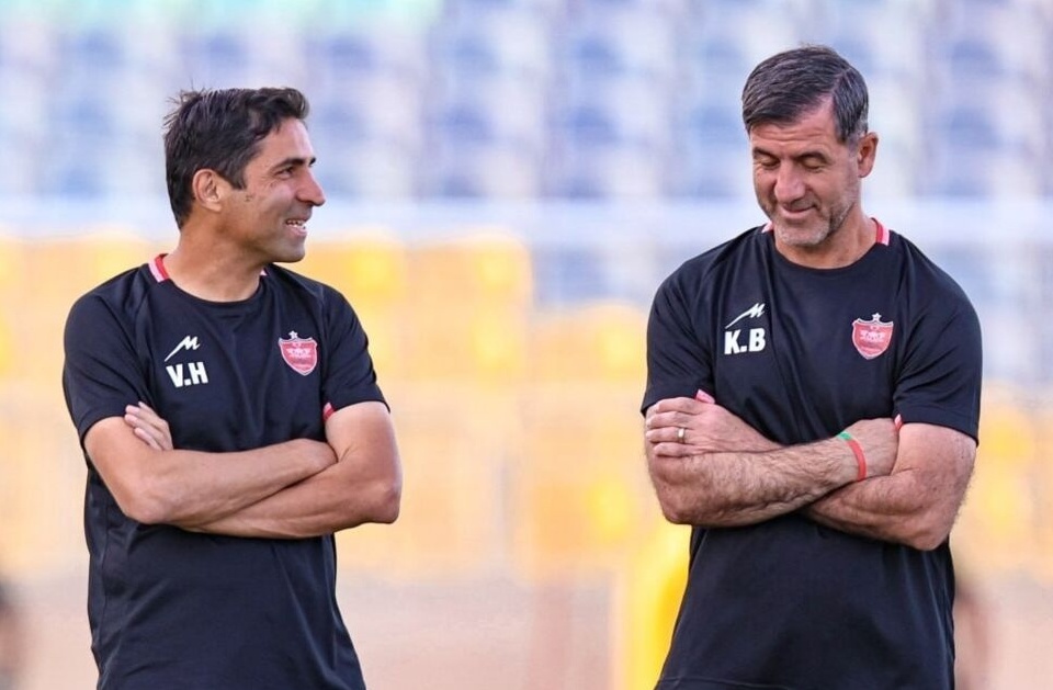 وحید هاشمیان: اگر بخواهم همین الان در لیگ‌برتر مربی می‌شوم؛  در ایران به وضوح شاهد آن هستید که آدم‌ها یک‌شبِ ....