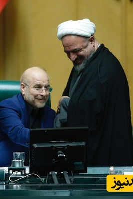 (ویدیو) طعنه جالب قالیباف به رسایی که وسط مجلس به لاریجانی حمله کرد: «من پیک شما نیستم!»