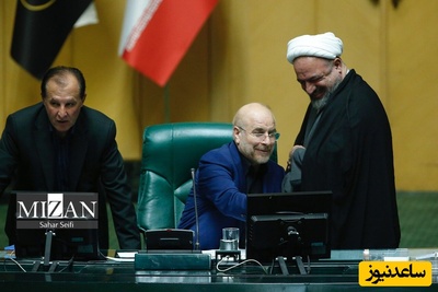 (ویدیو) طعنه جالب قالیباف به رسایی که وسط مجلس به لاریجانی حمله کرد: «من پیک شما نیستم!»