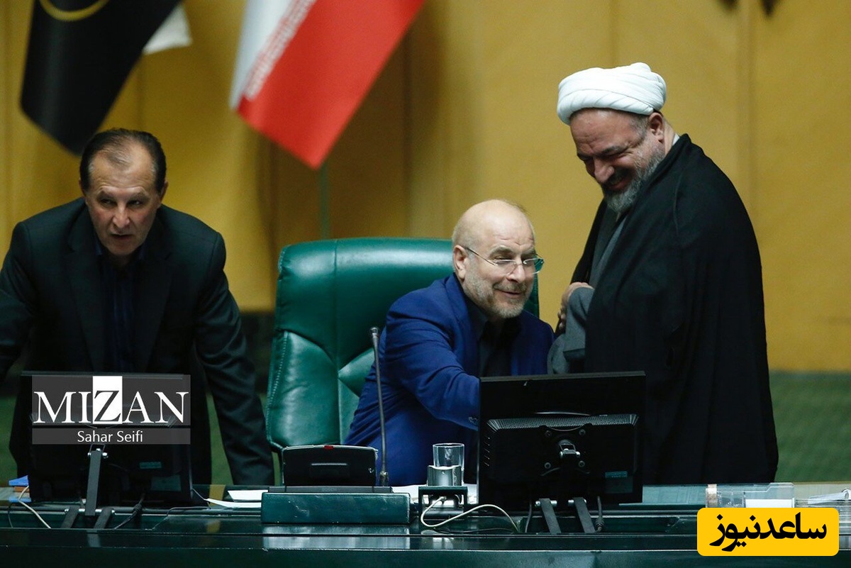 (ویدیو) طعنه جالب قالیباف به رسایی که وسط مجلس به لاریجانی حمله کرد: «من پیک شما نیستم!»