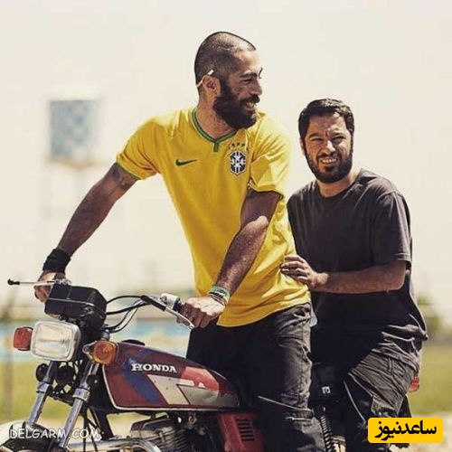 تغییر چهره نوید پورفرج